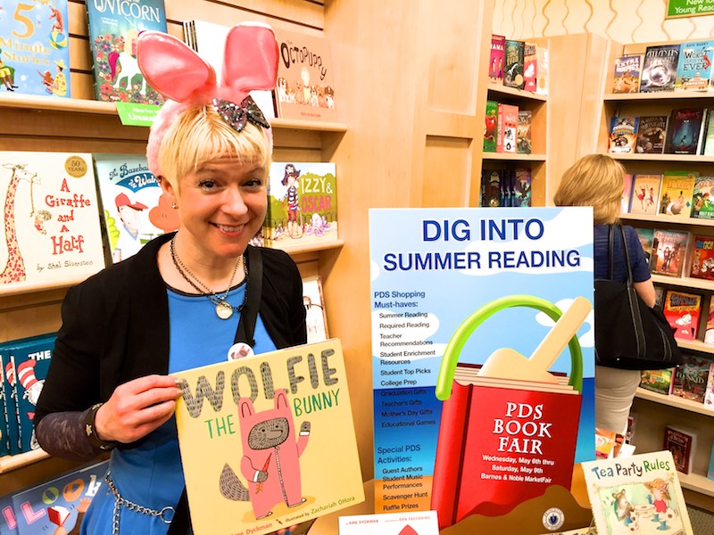 A Special Day at B&N with Author Ame Dyckman! featured image