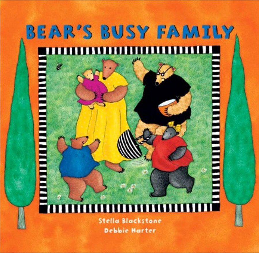 Bear’s Busy Family