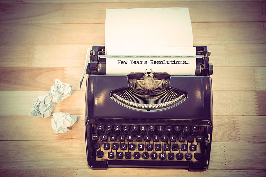 New Year's Resolutions for Writers featured image
