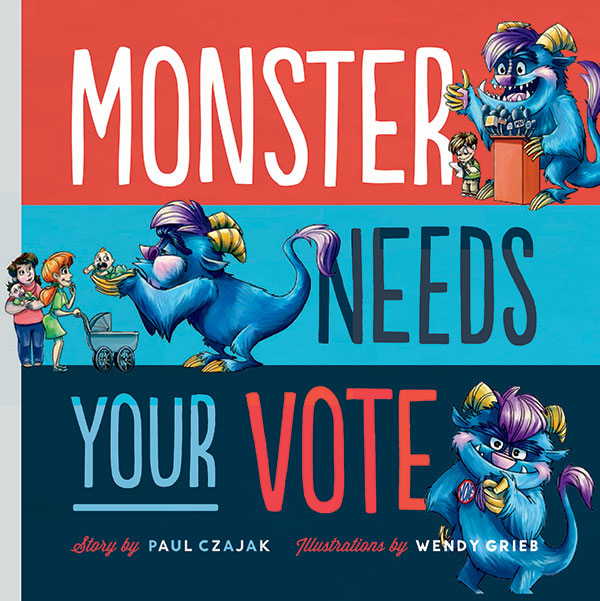 Monster Needs Your Vote