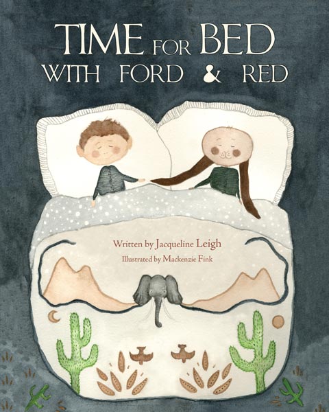 Time For Bed With Ford And Red